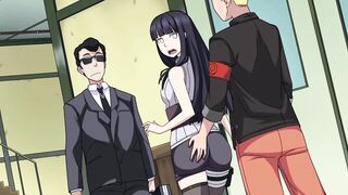 TRAINING HINATA - GRABING HINATA'S BIG BUTTOCKS - KUNOICHI TRAINER