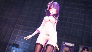 Raiden Ei Sexy Ghost Dance