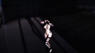 MMD Jumping at Shadows Gishinanki Yuuka Kazami Dance
