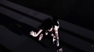 MMD Jumping at Shadows Gishinanki Yuuka Kazami Dance