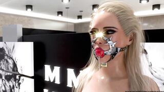 3D Metal Bondage Fetish Combination by CyberCaptain