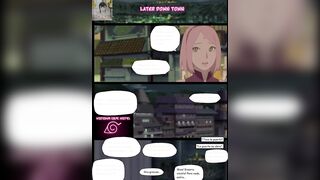 Naruto secretly fucks Sexy Sakura's wet pussy