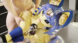 ankha hmv who fucks a cat