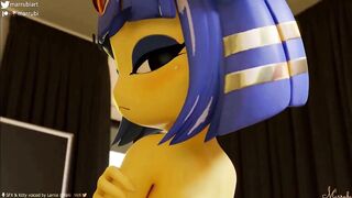 ankha hmv who fucks a cat
