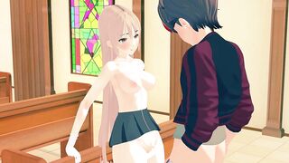 3D Hentai: Secretly Intercourse