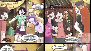 He fucks his stepsister's best friend - Gravity falls