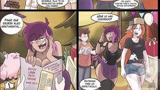 He fucks his stepsister's best friend - Gravity falls