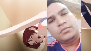 Random uncensored hentai