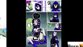 Raven Loves to Fuck Ends Up With HER Pussy Full of Cum UNCENSORED HENTAI