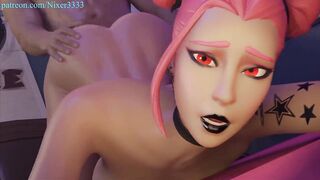 Fortnite Best Hentai 60 FPS HIGH QUALITY 3D