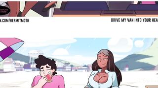Steven fucks Dr. Maheswaran's hot pussy