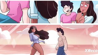 Steven fucks Dr. Maheswaran's hot pussy