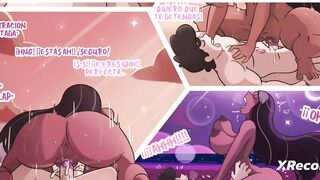 Steven fucks Dr. Maheswaran's hot pussy