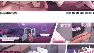 Steven fucks Dr. Maheswaran's hot pussy