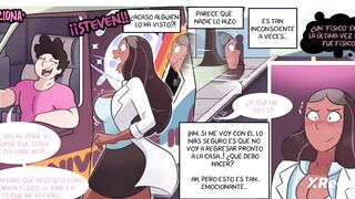 Steven fucks Dr. Maheswaran's hot pussy