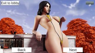 FH - Marygold Golden Touch Street Fight SFM By Foxie2K