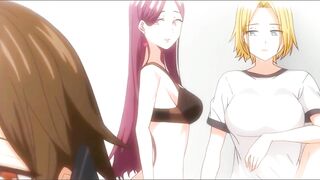 Hentai Horny Threesome