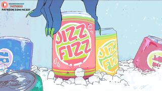 FURRY FUTANARI PARTY ON THE BEACH | HOTTEST FUTA FURRY HENTAI ANIMATION 4K 60FPS
