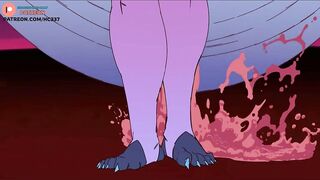FURRY FUTANARI PARTY ON THE BEACH | HOTTEST FUTA FURRY HENTAI ANIMATION 4K 60FPS