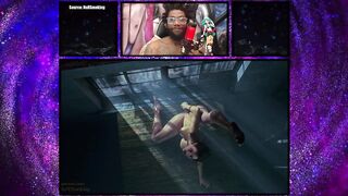 Bald Pussy Jill Valentine Fiercely Masturbates Herself In Front Of Cock Hard Coomers With A Dildo