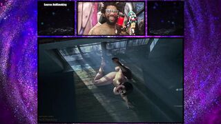 Bald Pussy Jill Valentine Fiercely Masturbates Herself In Front Of Cock Hard Coomers With A Dildo
