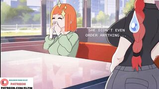 Mcdonald's Girl Hentai Story Blowjob And Creampie | Hottest Cartoon Hentai 4k 60fps