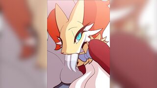 She likes to swallow everything from you