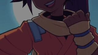 BEAUTIFUL HORNY GIRL FUCKS WITH HER NEIGHBOR UNCENSORED HENTAI