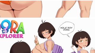 Dora wants to explore a good cock with her pussy