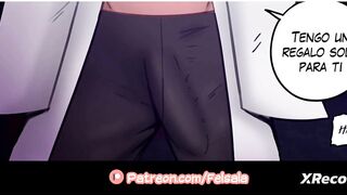 Sarada receives a hard fuck from the raikage xxx naruto
