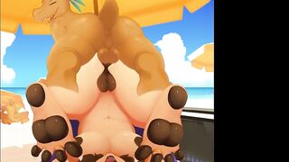 Unorthodox Position Beach Love || 4K60