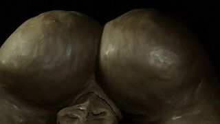 BOUNCING ASS PUMPS CUM FROM A MONSTER COCK - PORN ANIMATION BY DRIPPINGCLAY