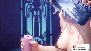 FURINA NETORARE MASTURBATION TRANING WITH NEW TOY | GENSHIN IMPACT NTR HENTAI ANIMATION 4K 60FPS
