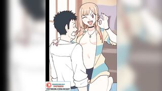 MARIN KITA GAWA FUCKED BY HER BOYFREND IN HOUSE AND GETTING CREAMPIE | HOTTEST HENTAI ANIMATION 4K