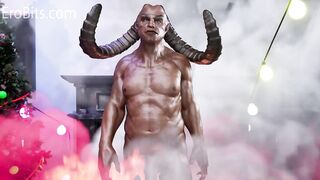 A Cherished Wish. Monster Sex Xmas Porn Story