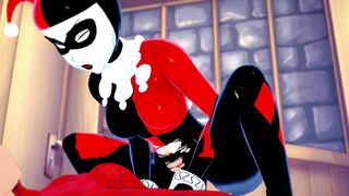 H Game(Koikatu)harleyquinn
