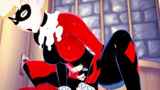 H Game(Koikatu)harleyquinn