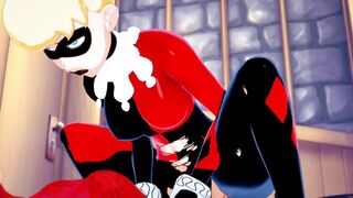 H Game(Koikatu)harleyquinn