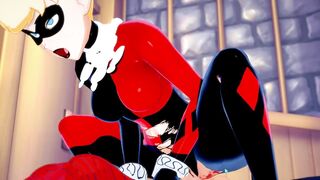 H Game(Koikatu)harleyquinn