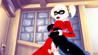 H Game(Koikatu)harleyquinn