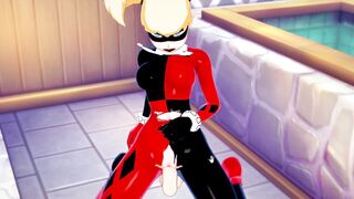 H Game(Koikatu)harleyquinn