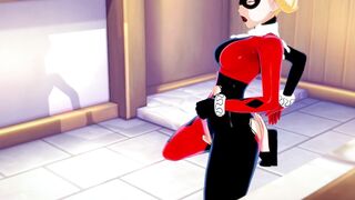 H Game(Koikatu)harleyquinn