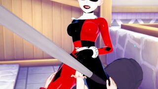 H Game(Koikatu)harleyquinn