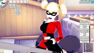 H Game(Koikatu)harleyquinn