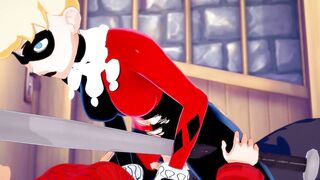 H Game(Koikatu)harleyquinn