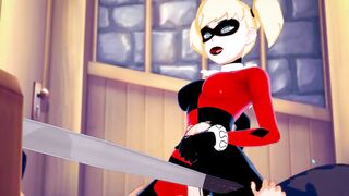 H Game(Koikatu)harleyquinn