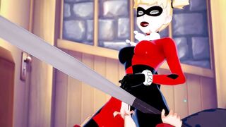 H Game(Koikatu)harleyquinn