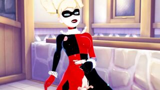 H Game(Koikatu)harleyquinn