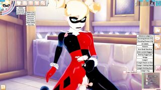 H Game(Koikatu)harleyquinn