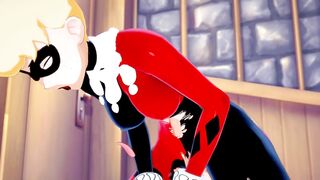 H Game(Koikatu)harleyquinn